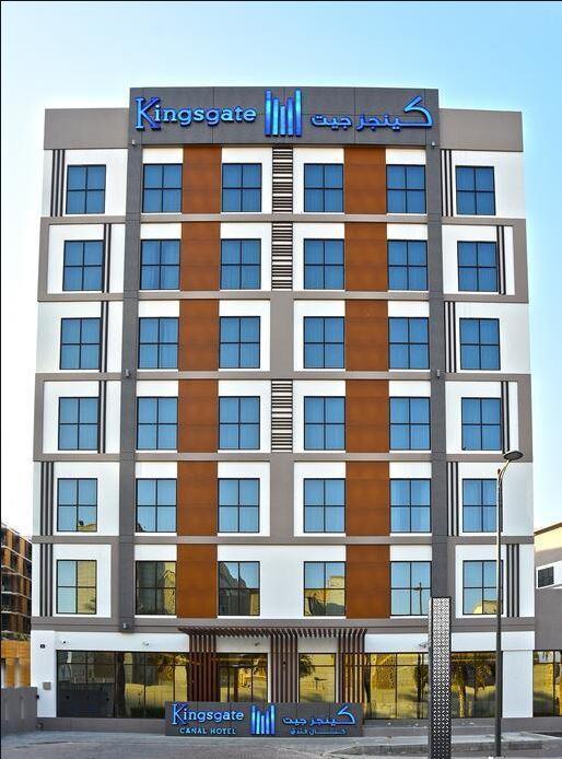 Kingsgate Canal Hotel By Millennium Dubai Eksteriør bilde