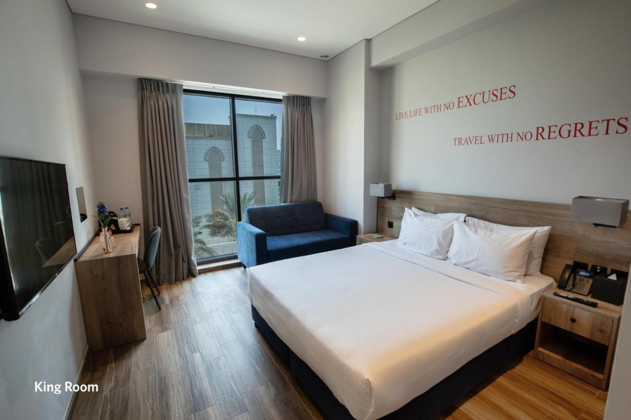 Kingsgate Canal Hotel By Millennium Dubai Eksteriør bilde