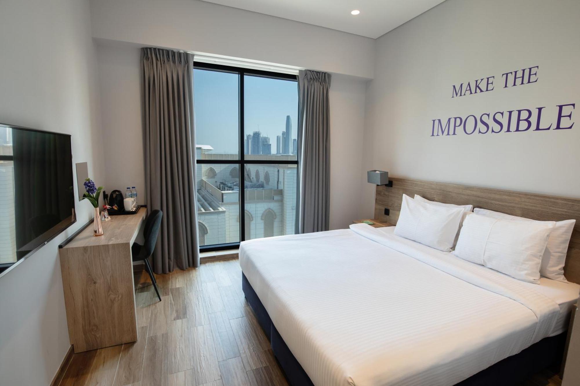 Kingsgate Canal Hotel By Millennium Dubai Eksteriør bilde
