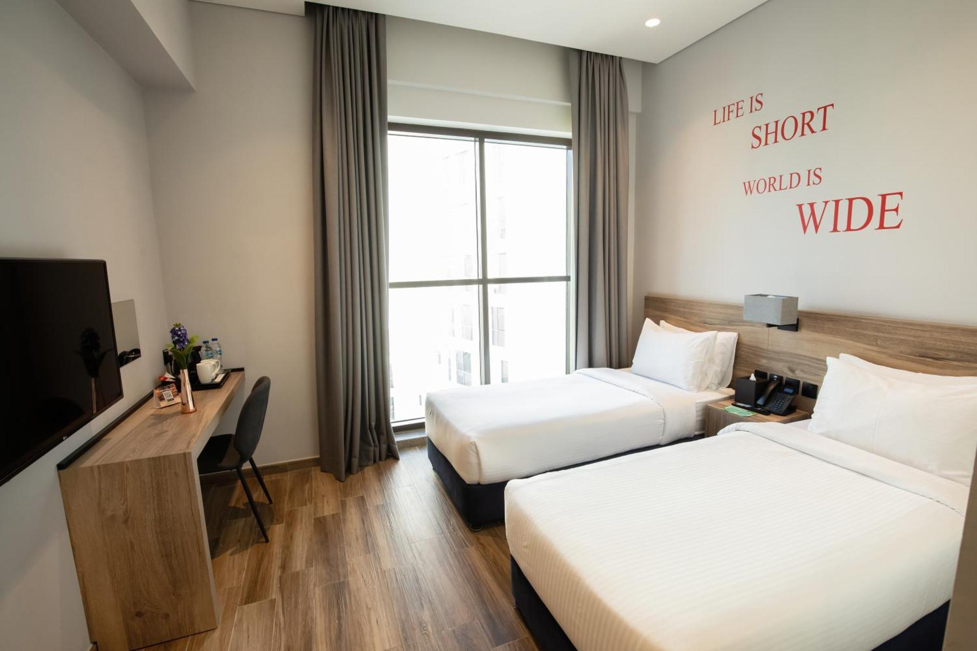 Kingsgate Canal Hotel By Millennium Dubai Eksteriør bilde