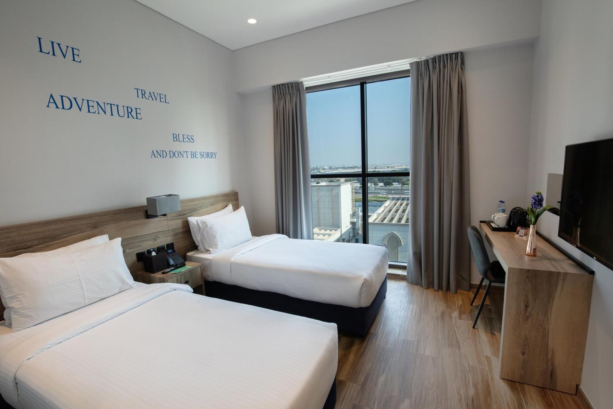 Kingsgate Canal Hotel By Millennium Dubai Eksteriør bilde
