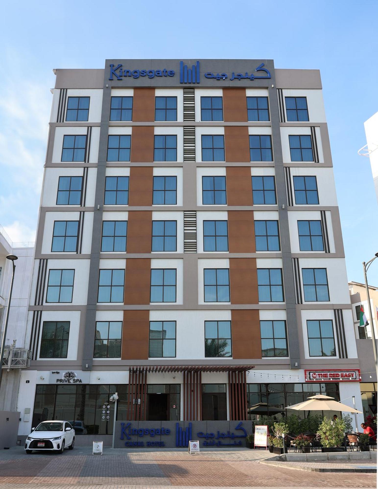 Kingsgate Canal Hotel By Millennium Dubai Eksteriør bilde