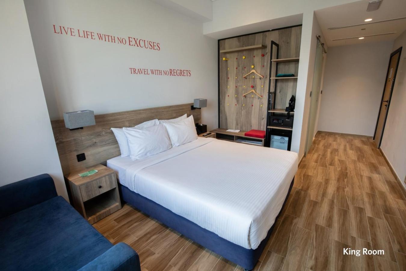 Kingsgate Canal Hotel By Millennium Dubai Rom bilde
